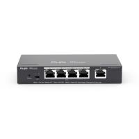  RUIJIE REYEE RG-ES205GC-P 4 PORT GIGABIT+1XGB RJ45 UPLINK L2 CLOUD YÖNETİLEBİLİR 54W POE SWITCH GIGABIT 